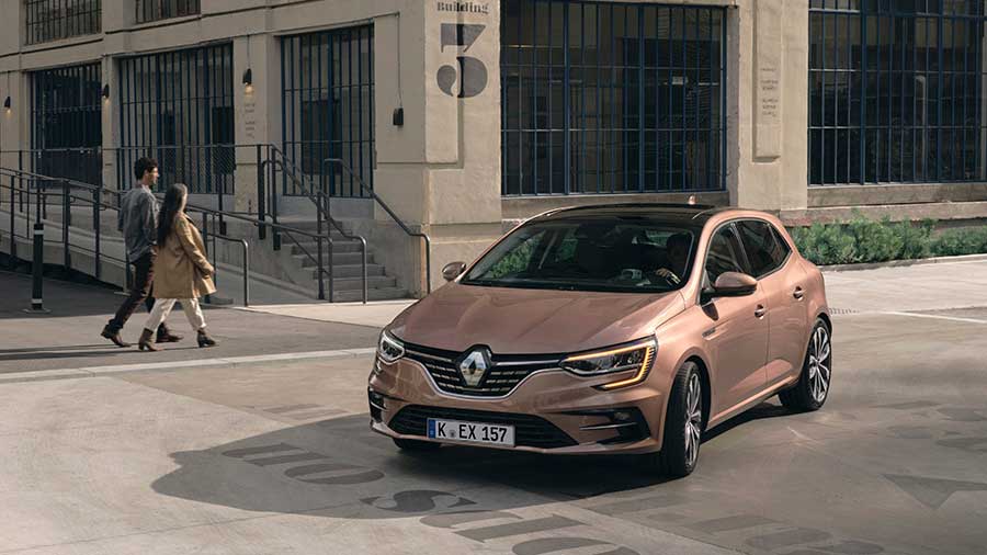 Renault - massima flessibilità con un abbonamento.
